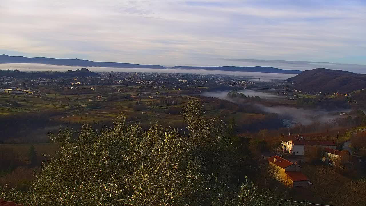 Découvrez la Webcam Sans Frontières entre Nova Gorica et Gorizia !