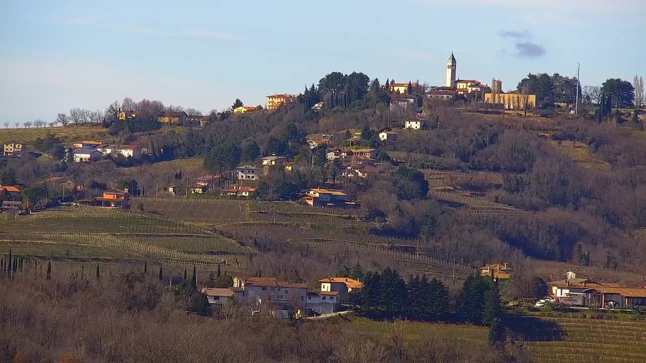 Découvrez la Webcam Sans Frontières entre Nova Gorica et Gorizia !