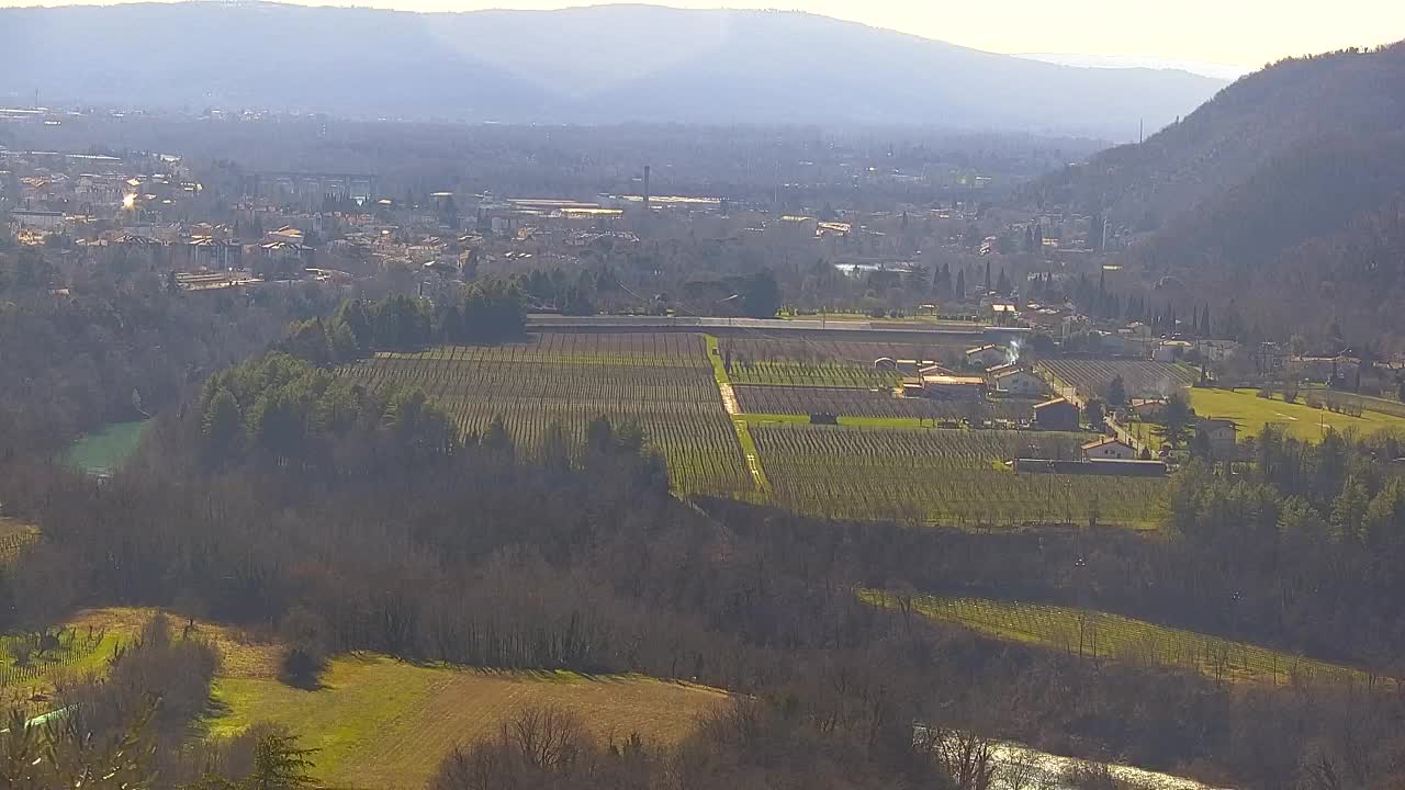 Découvrez la Webcam Sans Frontières entre Nova Gorica et Gorizia !