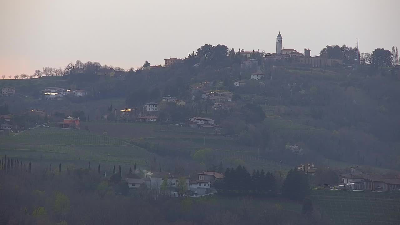 Grenzenlose Webcam: Nova Gorica und Gorizia / Görz live erleben!