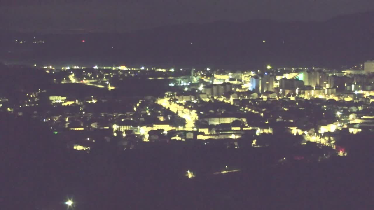 Borderless webcam of Nova Gorica and Gorizia