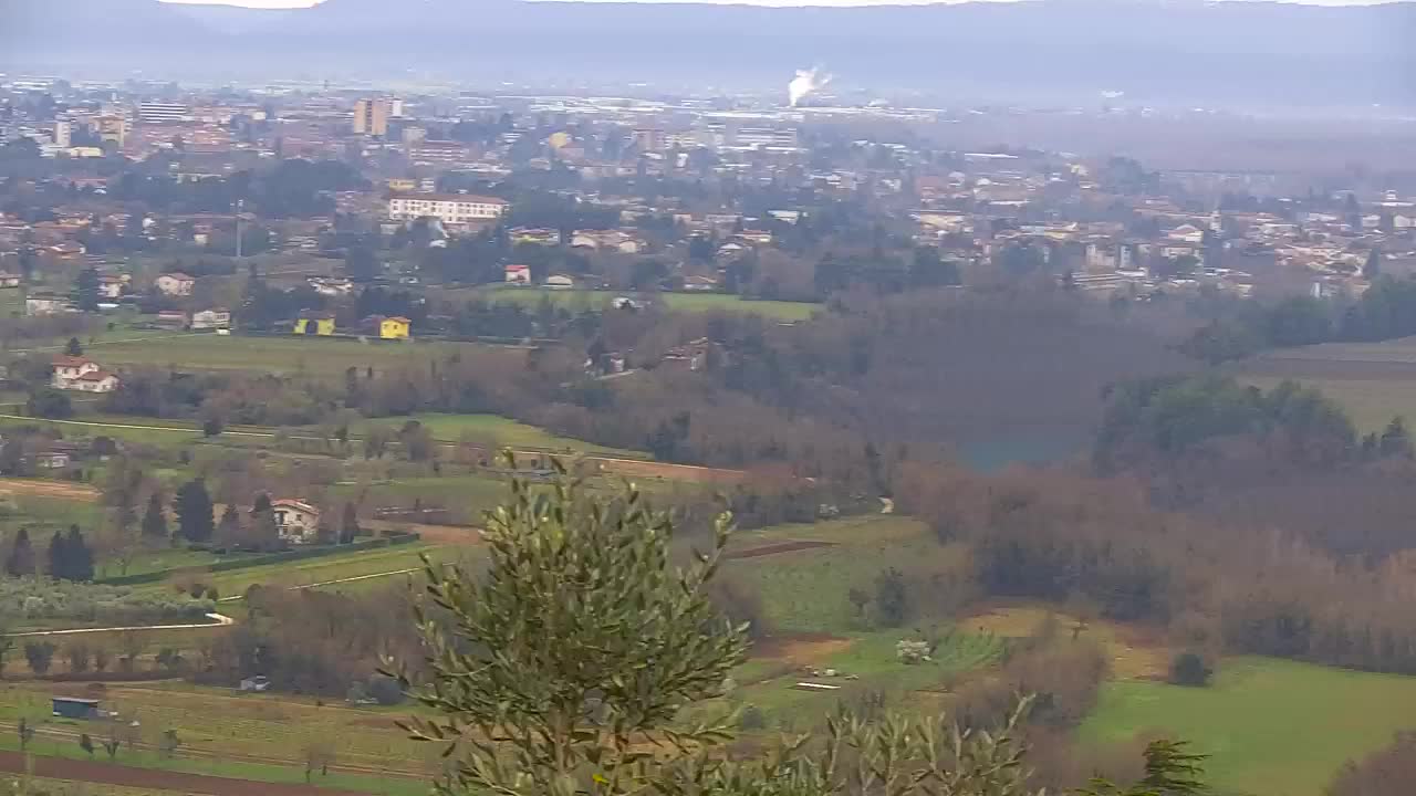 Borderless webcam of Nova Gorica and Gorizia