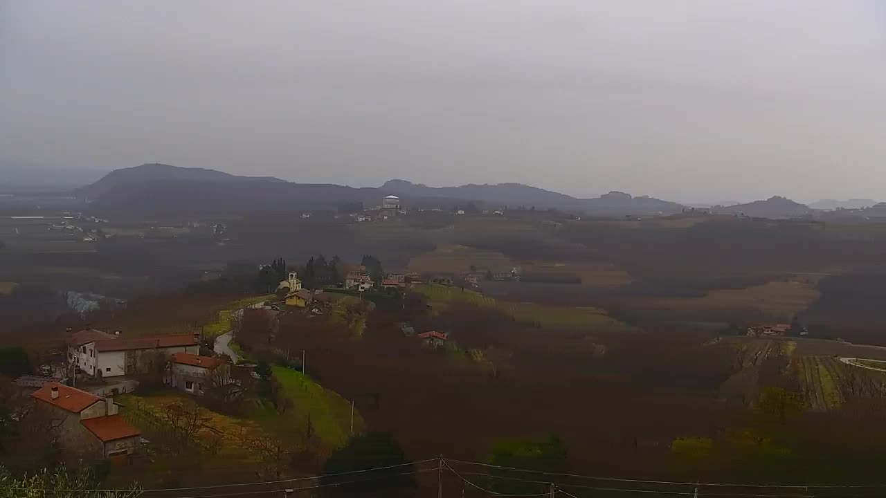Borderless webcam of Nova Gorica and Gorizia