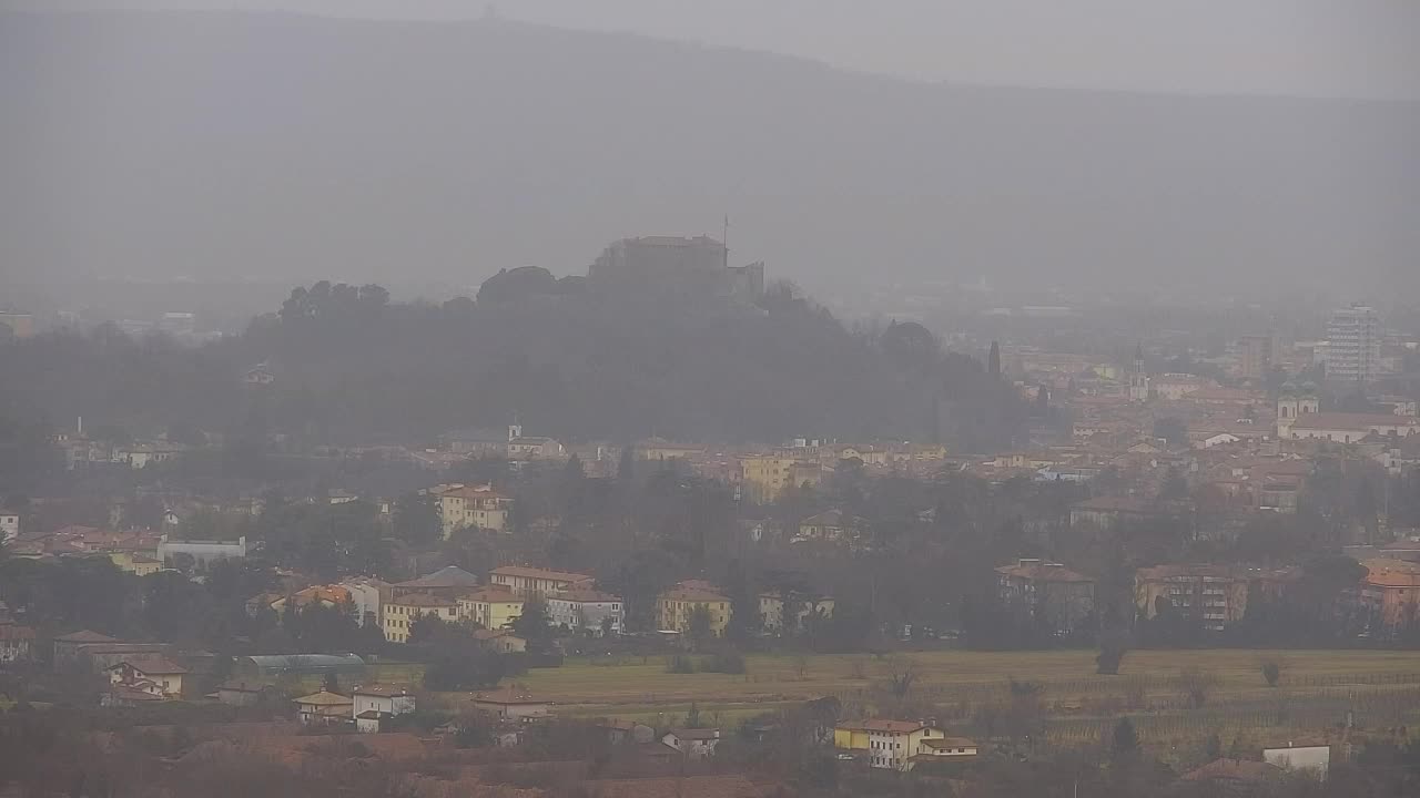 Grenzenlose Webcam: Nova Gorica und Gorizia / Görz live erleben!