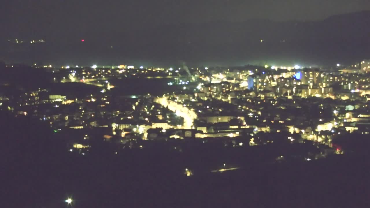 Borderless webcam of Nova Gorica and Gorizia