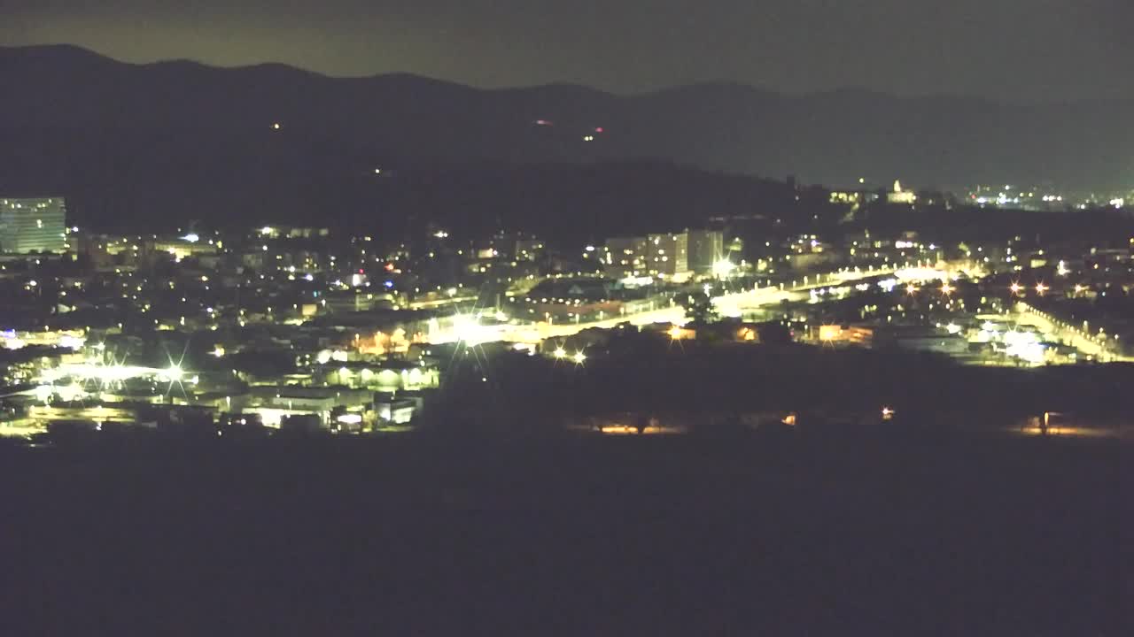 Borderless webcam of Nova Gorica and Gorizia