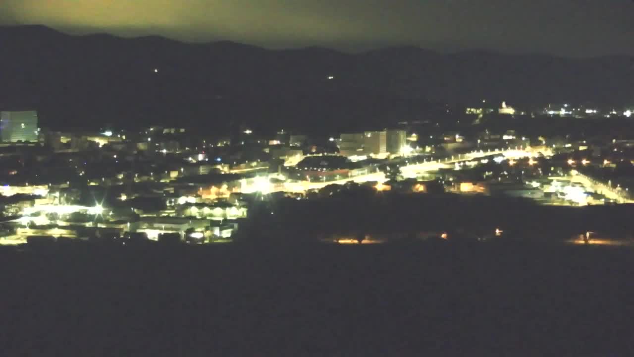 Borderless webcam of Nova Gorica and Gorizia