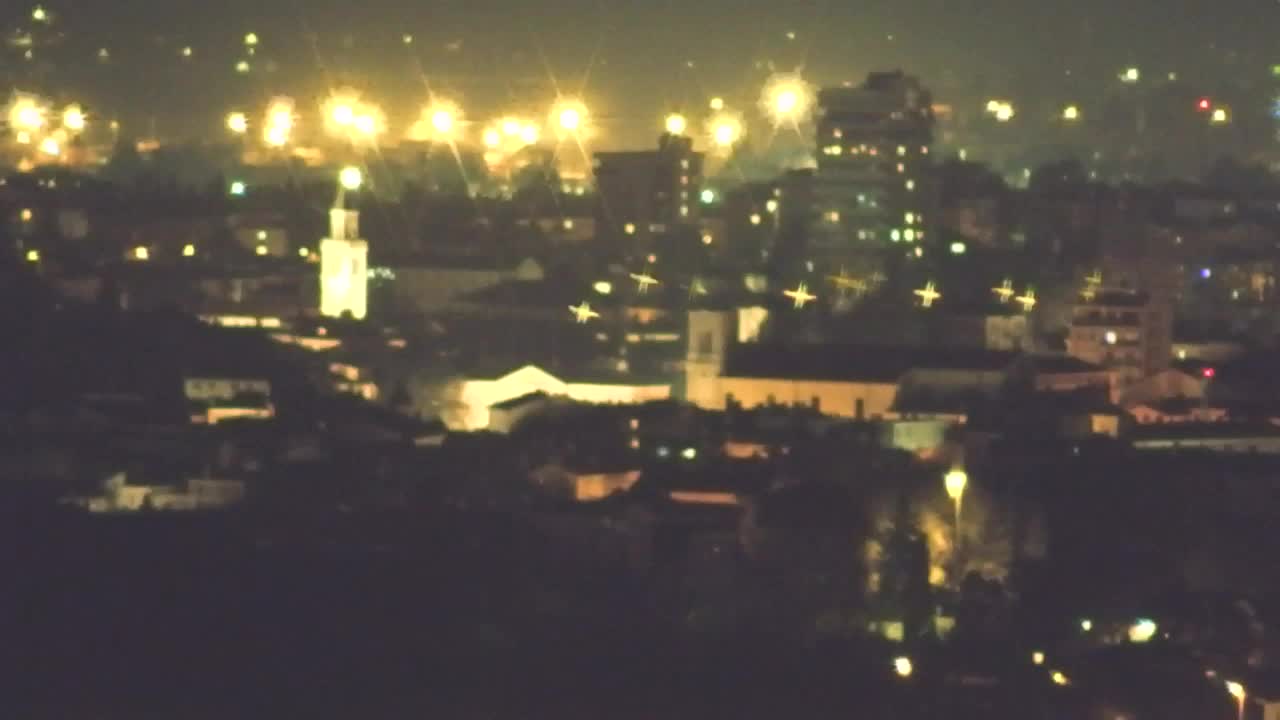 Borderless webcam of Nova Gorica and Gorizia