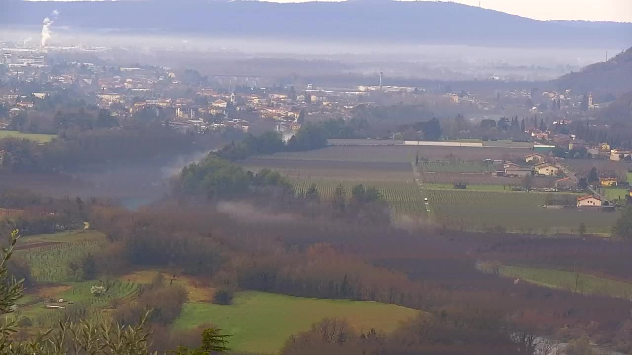 Borderless webcam of Nova Gorica and Gorizia