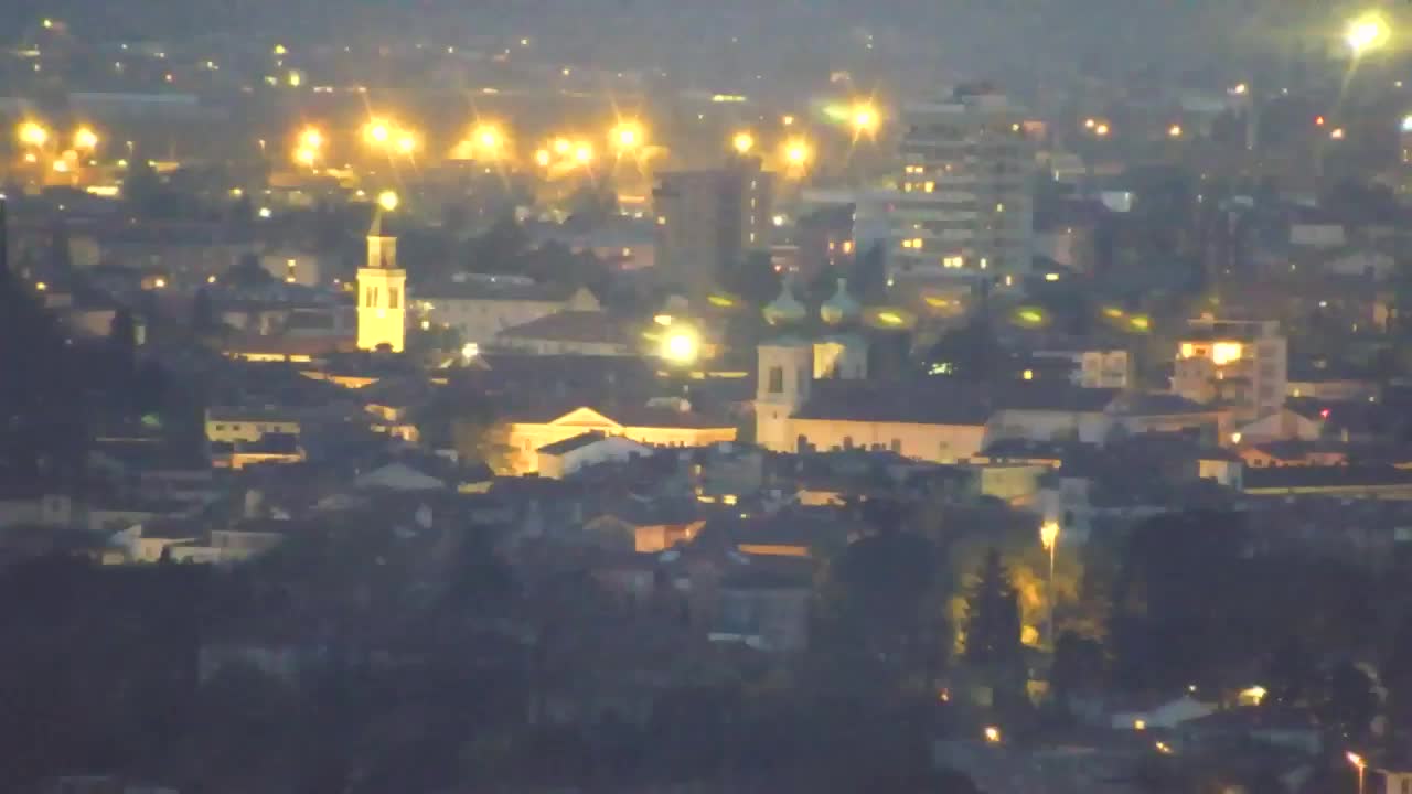 Scopri la Webcam Senza Confini tra Nova Gorica e Gorizia!