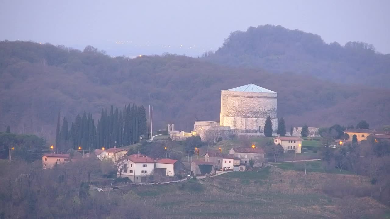 Borderless webcam of Nova Gorica and Gorizia