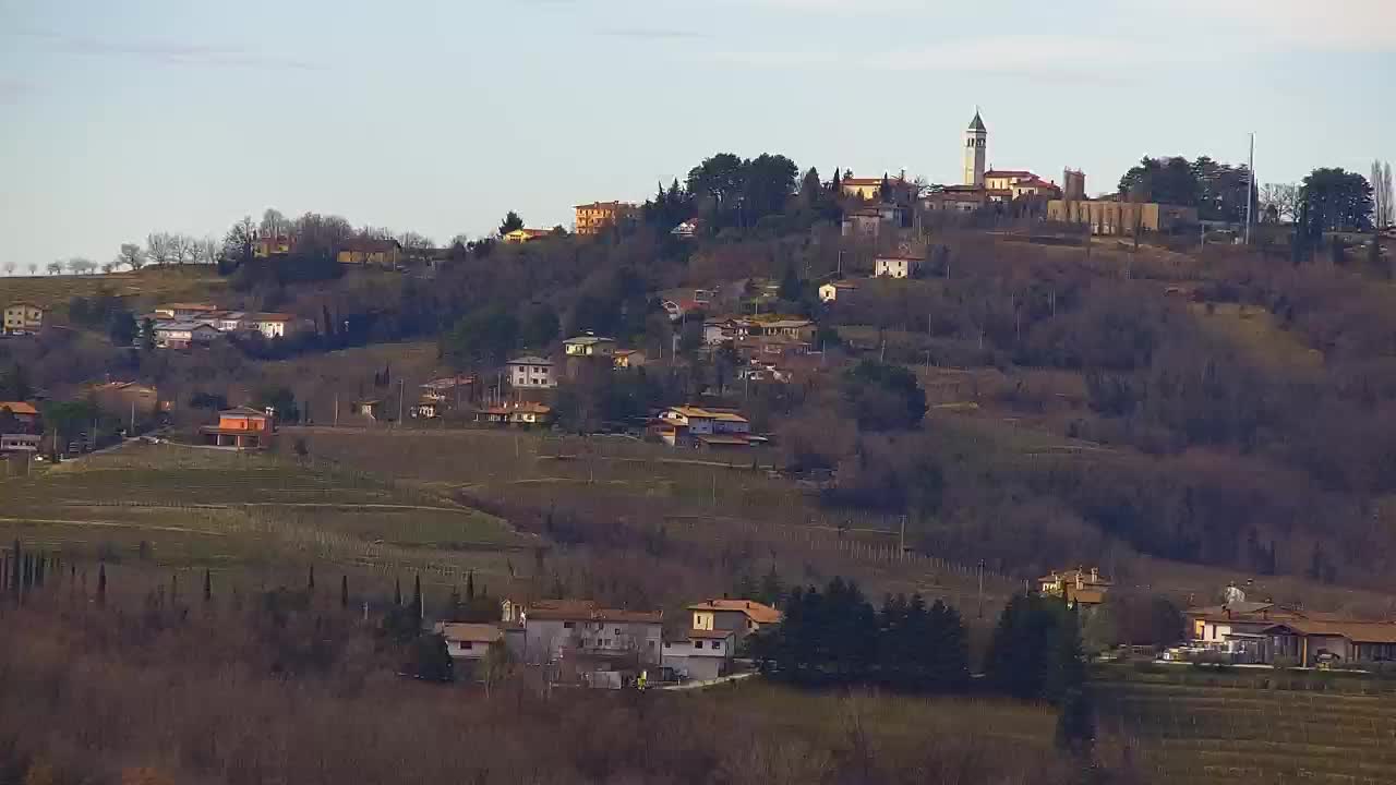 Borderless webcam of Nova Gorica and Gorizia