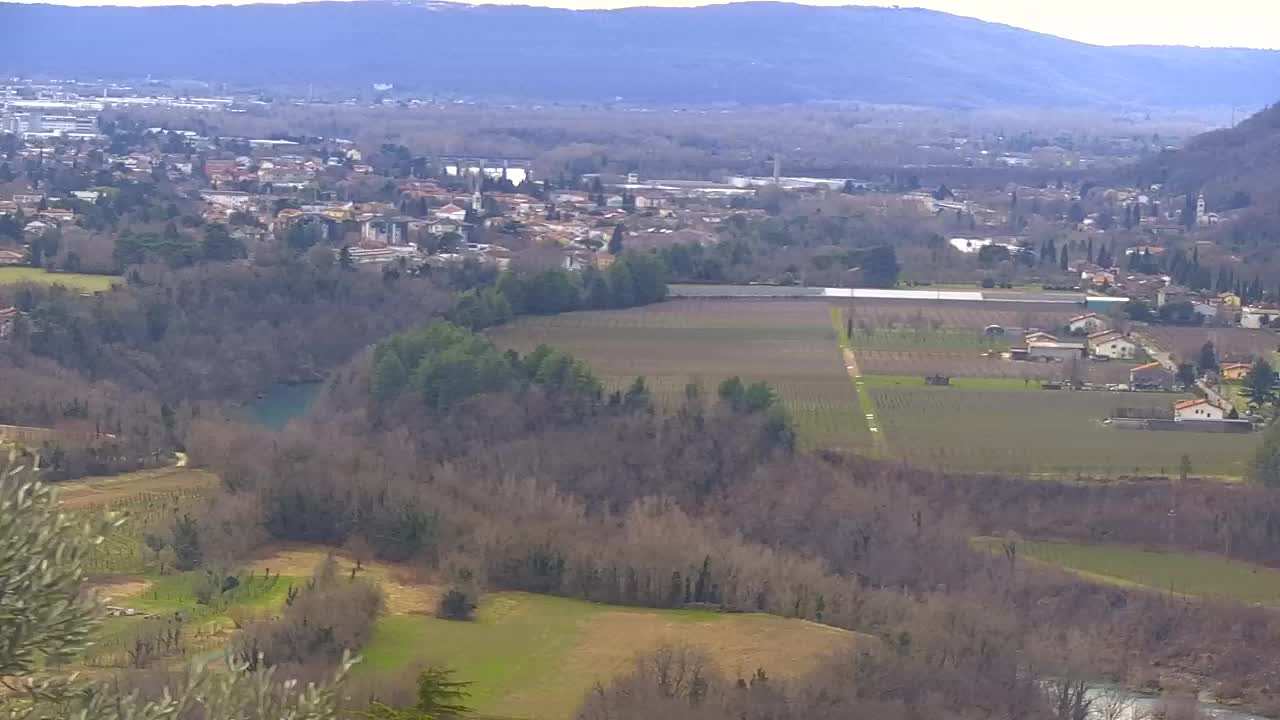 Grenzenlose Webcam: Nova Gorica und Gorizia / Görz live erleben!