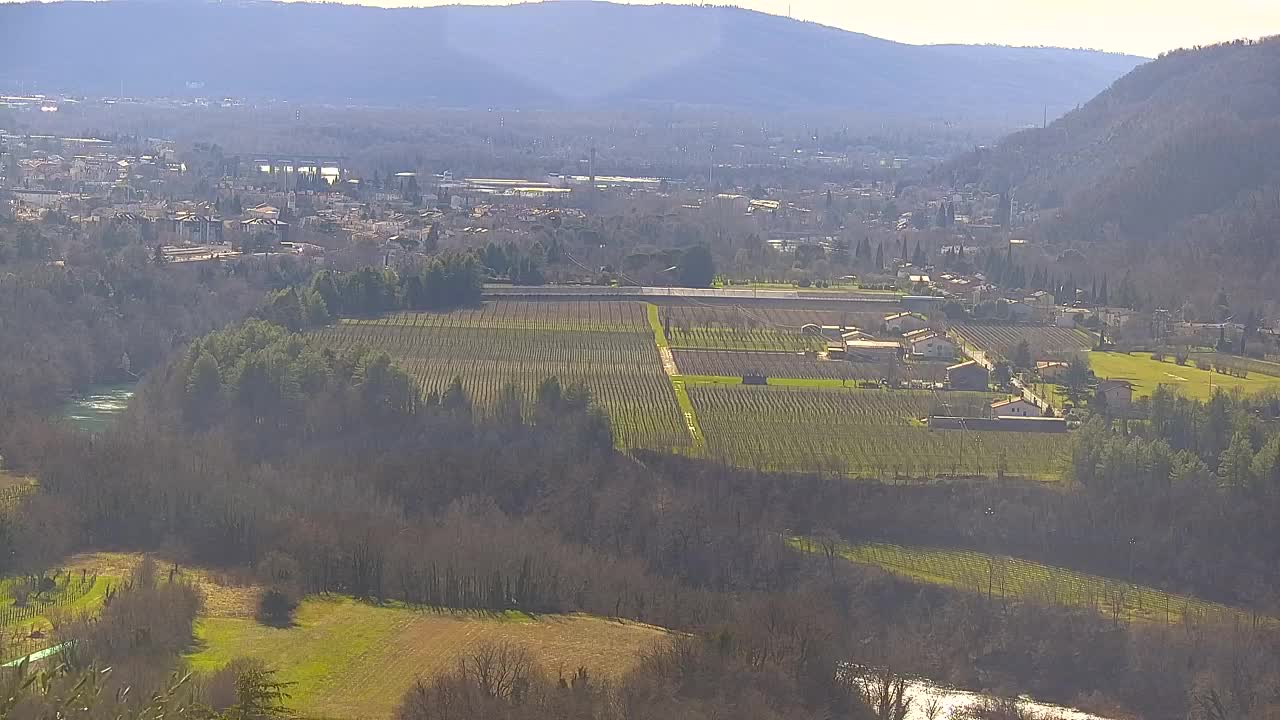 Découvrez la Webcam Sans Frontières entre Nova Gorica et Gorizia !