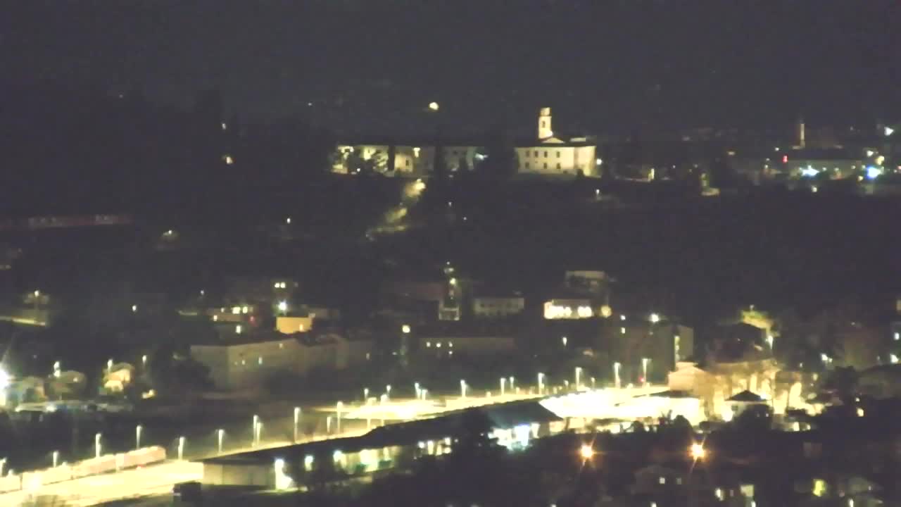 Découvrez la Webcam Sans Frontières entre Nova Gorica et Gorizia !