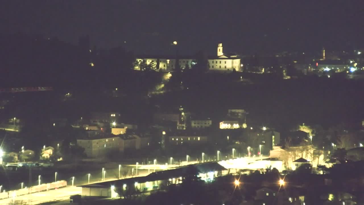 Découvrez la Webcam Sans Frontières entre Nova Gorica et Gorizia !