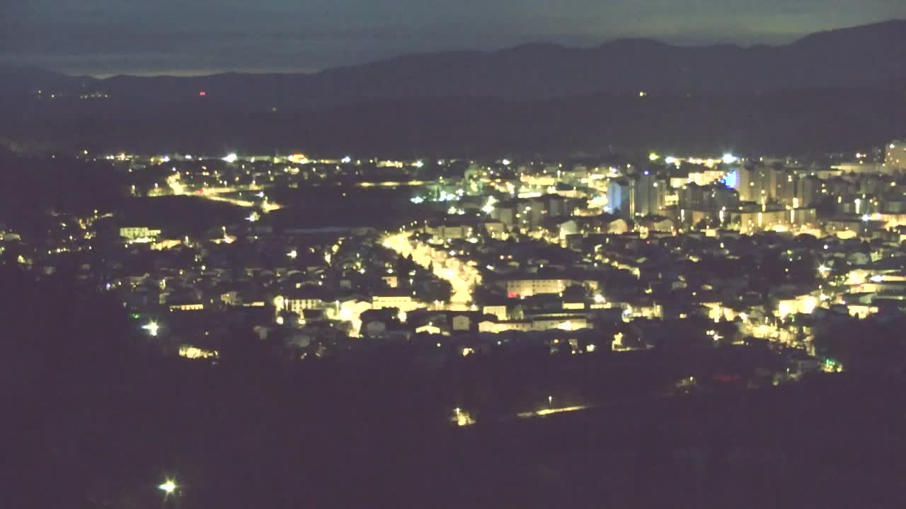 Découvrez la Webcam Sans Frontières entre Nova Gorica et Gorizia !