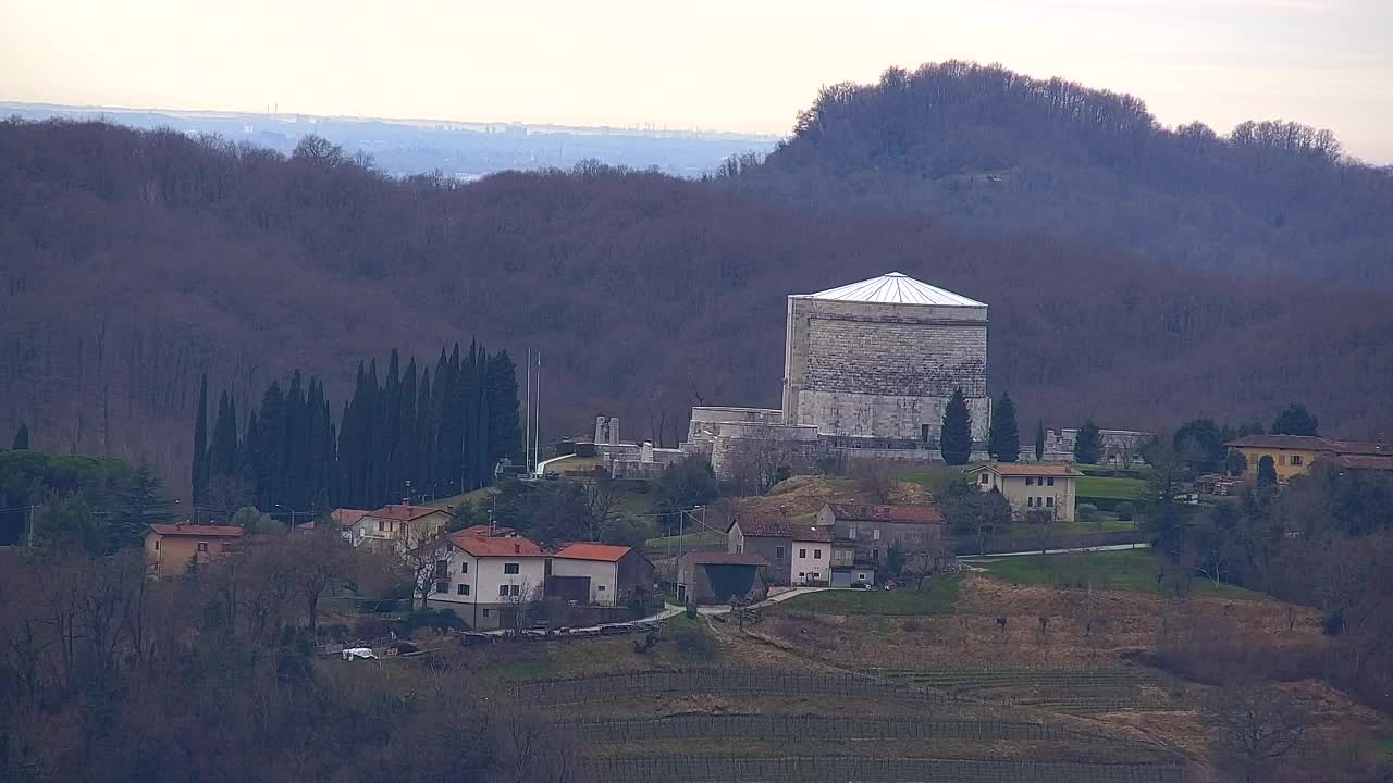 Otkrijte Beskrajnu Web Kameru Nova Gorica i Gorica!