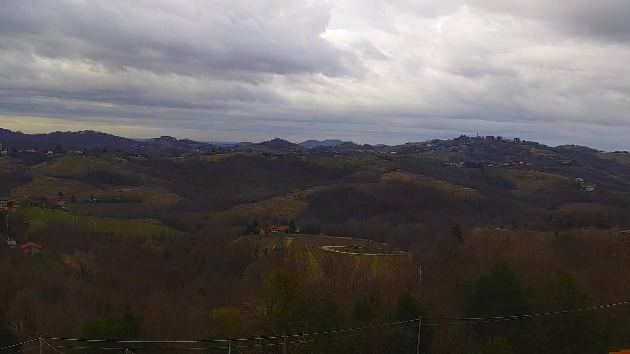 Borderless webcam of Nova Gorica and Gorizia