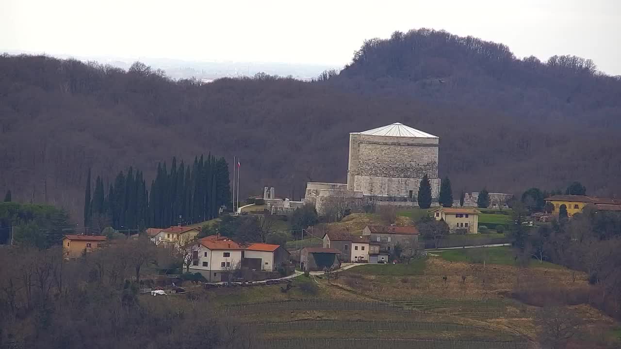 Découvrez la Webcam Sans Frontières entre Nova Gorica et Gorizia !