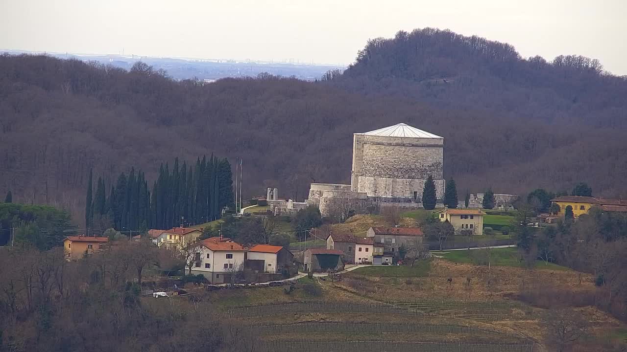 Grenzenlose Webcam: Nova Gorica und Gorizia / Görz live erleben!