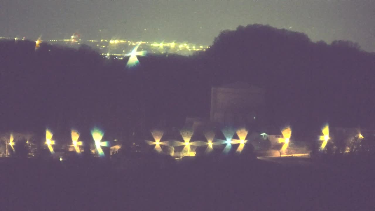 Borderless webcam of Nova Gorica and Gorizia