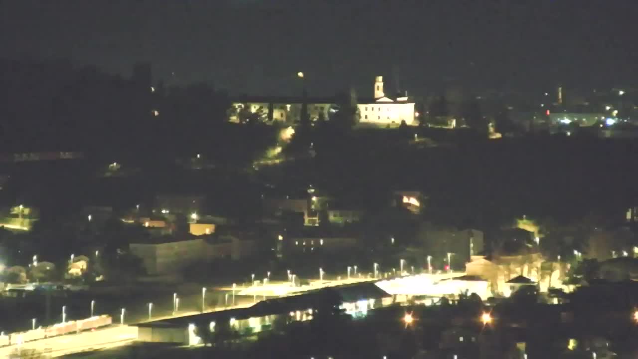 Brezmejna spletna kamera Nova Gorica in Gorica!