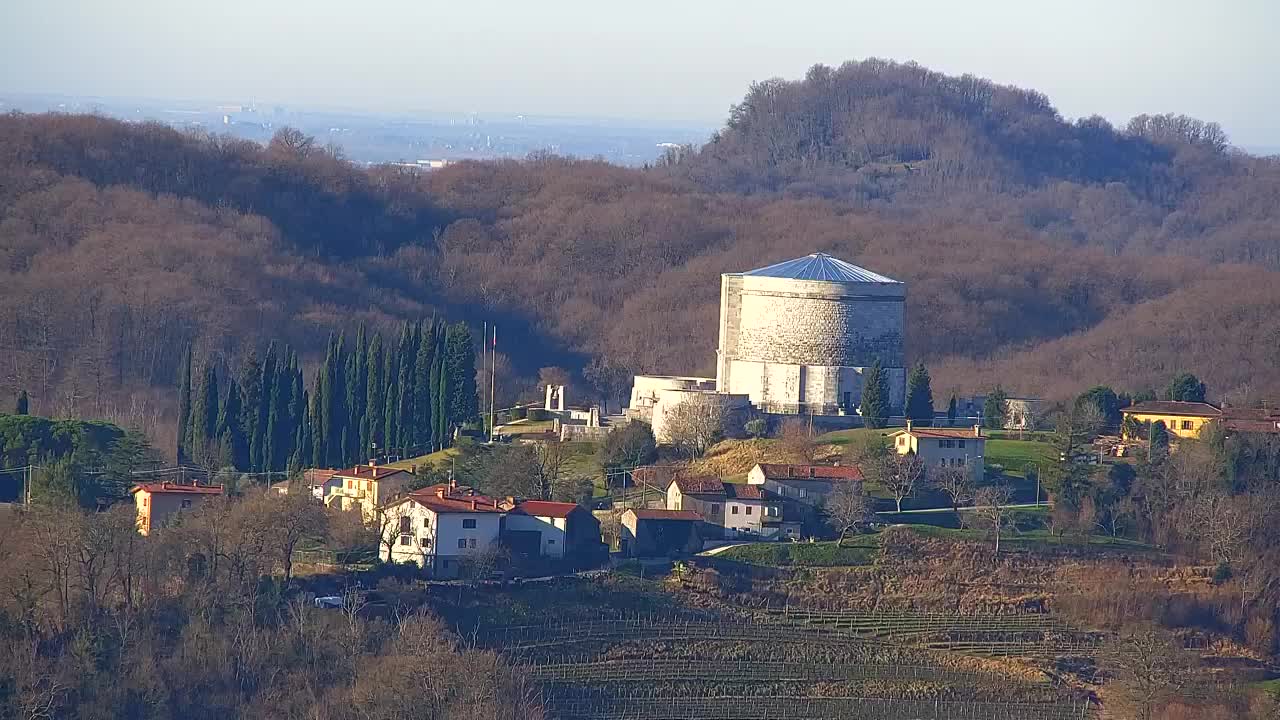 Grenzenlose Webcam: Nova Gorica und Gorizia / Görz live erleben!