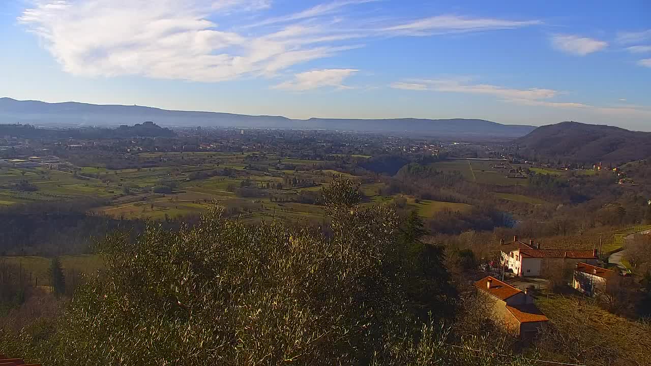Borderless webcam of Nova Gorica and Gorizia