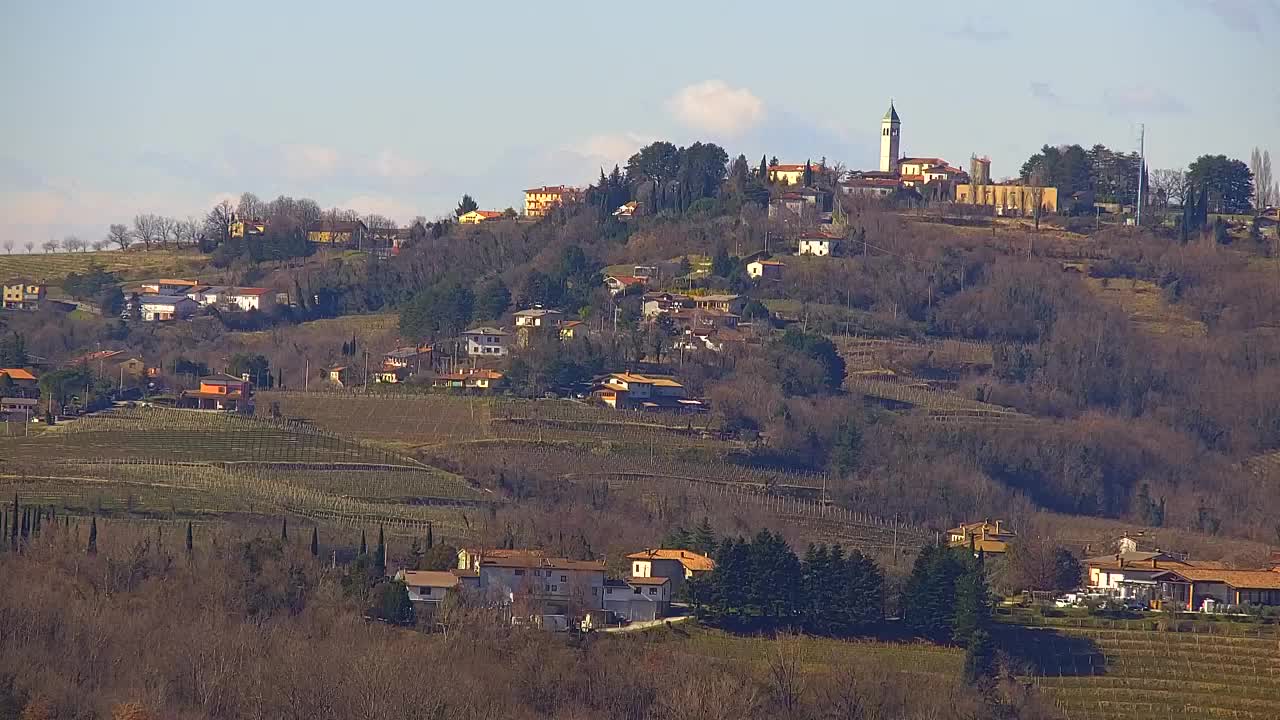 Découvrez la Webcam Sans Frontières entre Nova Gorica et Gorizia !