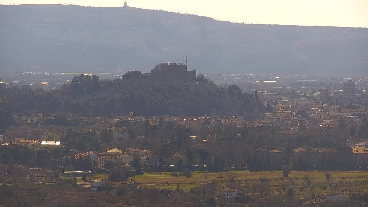 Découvrez la Webcam Sans Frontières entre Nova Gorica et Gorizia !