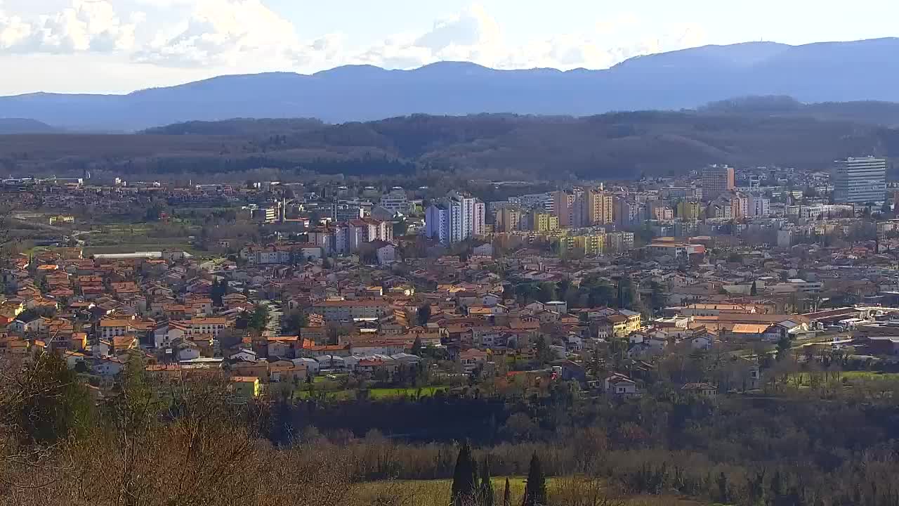 Découvrez la Webcam Sans Frontières entre Nova Gorica et Gorizia !