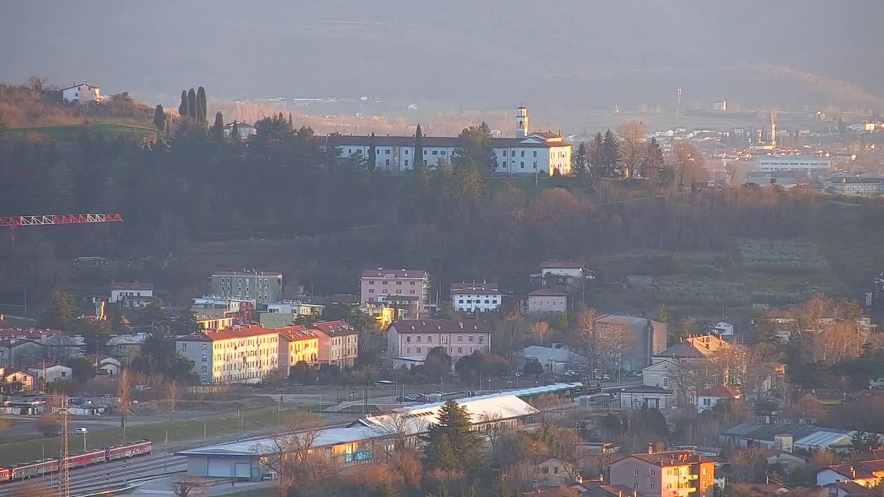 Scopri la Webcam Senza Confini tra Nova Gorica e Gorizia!