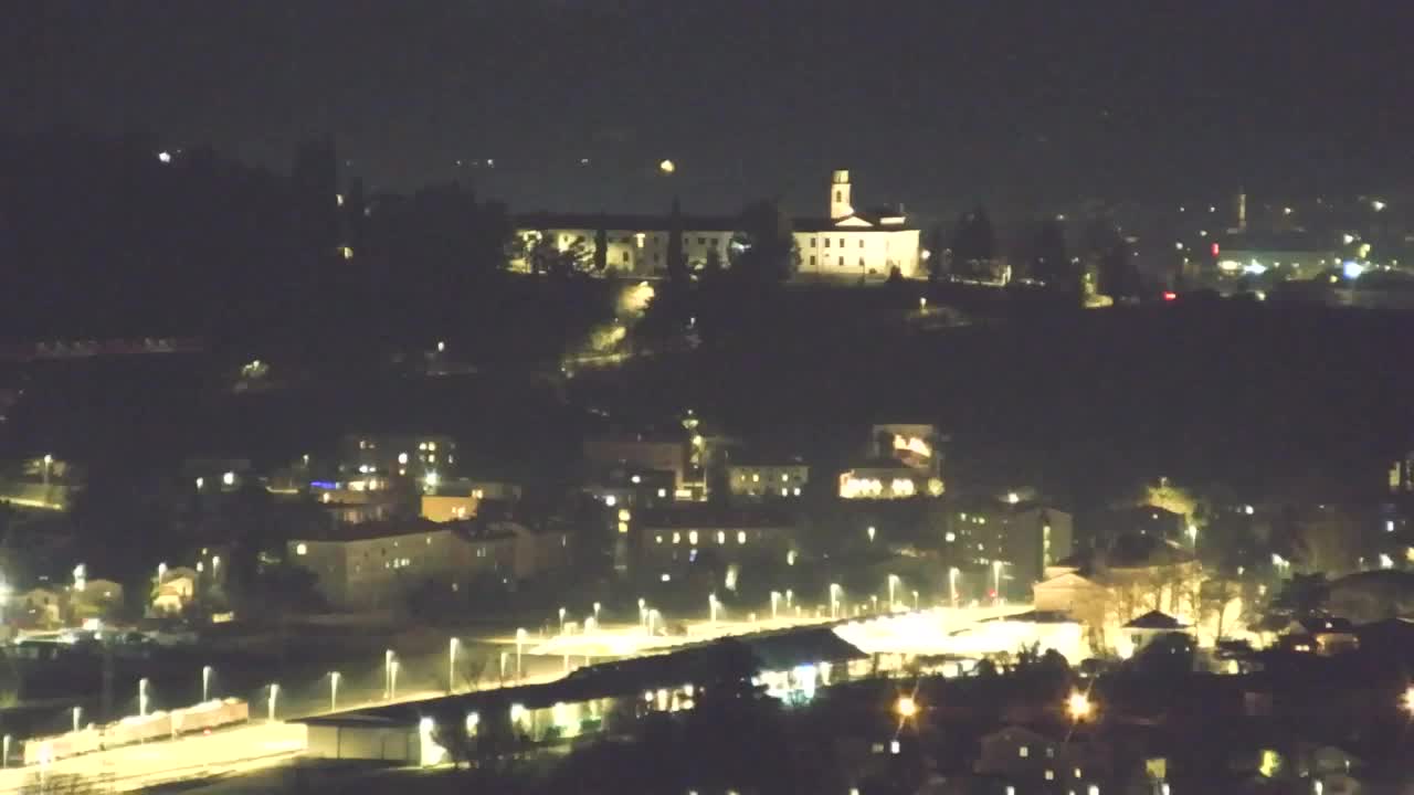 Découvrez la Webcam Sans Frontières entre Nova Gorica et Gorizia !