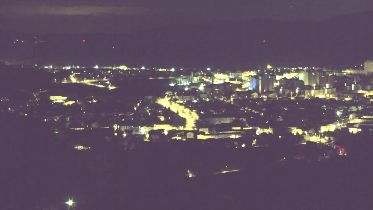 Grenzenlose Webcam: Nova Gorica und Gorizia / Görz live erleben!