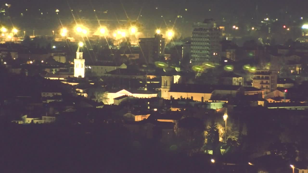 Borderless webcam of Nova Gorica and Gorizia