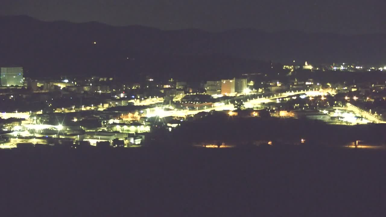 Borderless webcam of Nova Gorica and Gorizia