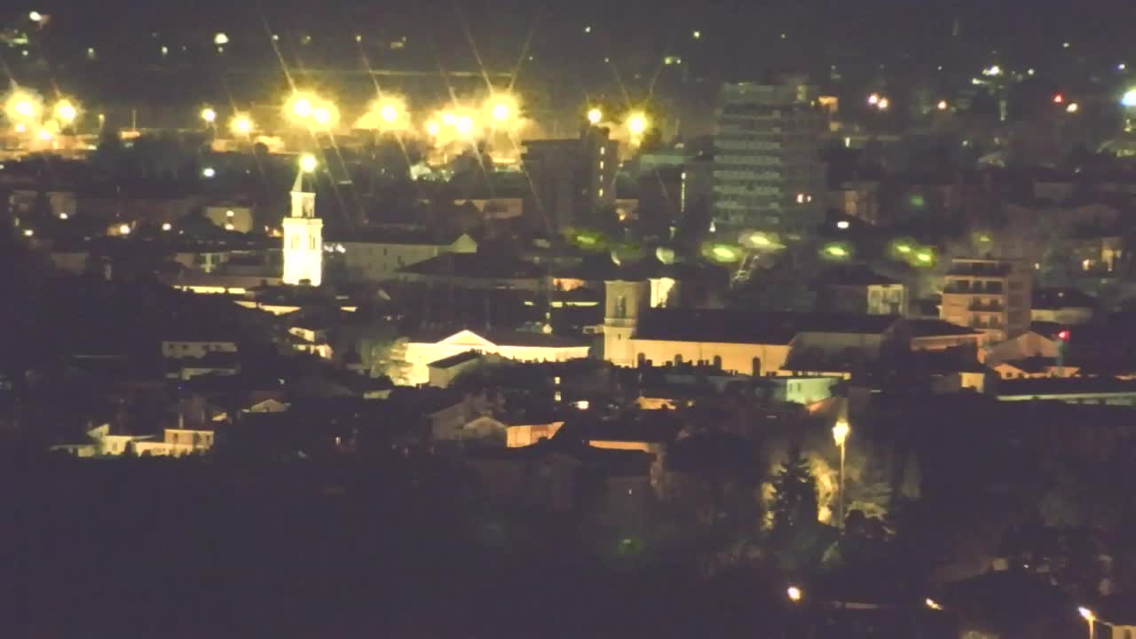 Borderless webcam of Nova Gorica and Gorizia
