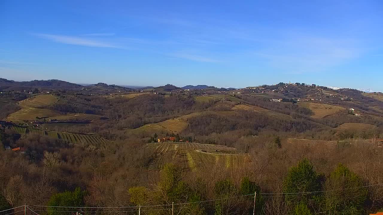 Borderless webcam of Nova Gorica and Gorizia