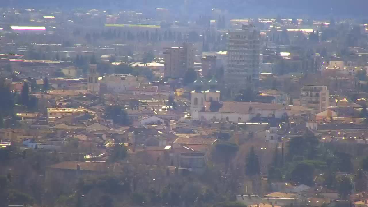 Découvrez la Webcam Sans Frontières entre Nova Gorica et Gorizia !