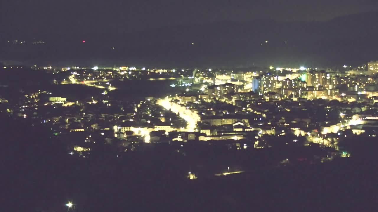 Grenzenlose Webcam: Nova Gorica und Gorizia / Görz live erleben!