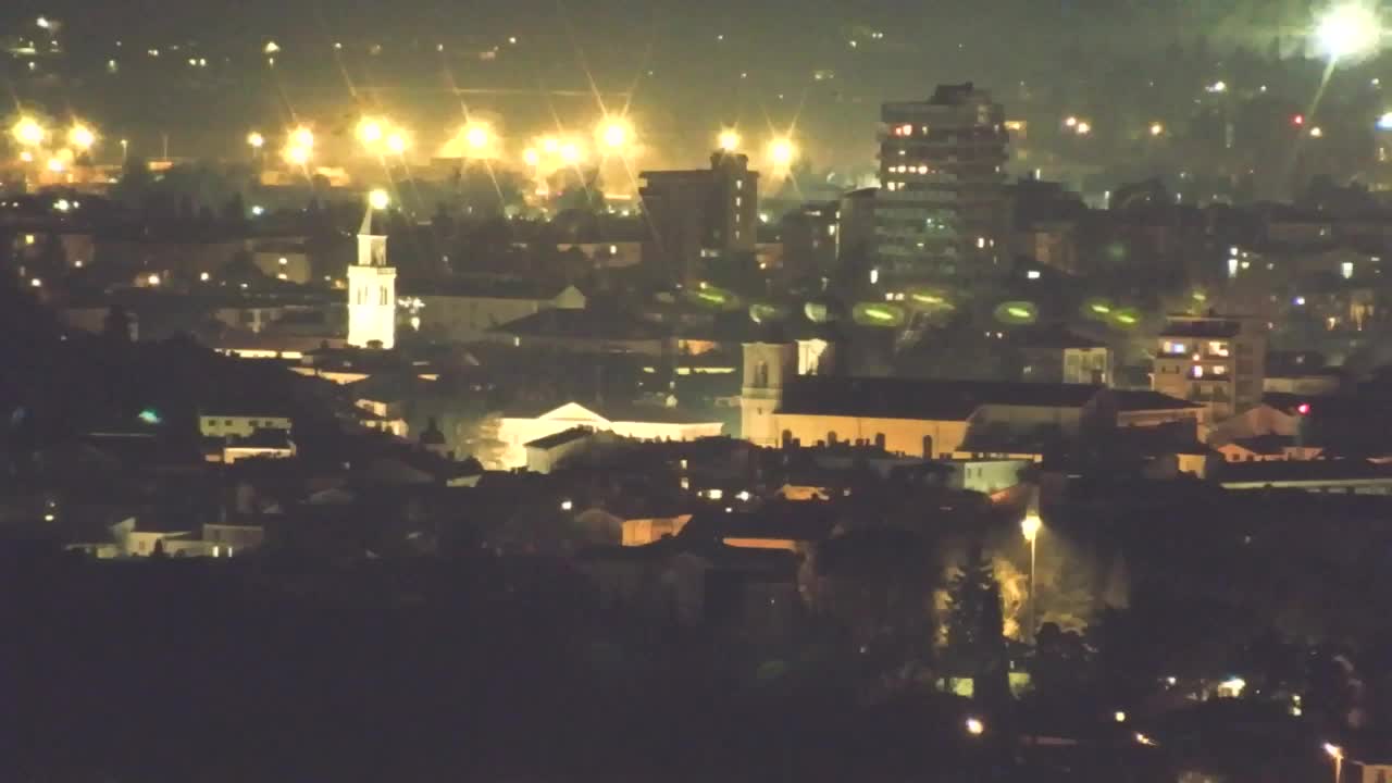 Découvrez la Webcam Sans Frontières entre Nova Gorica et Gorizia !