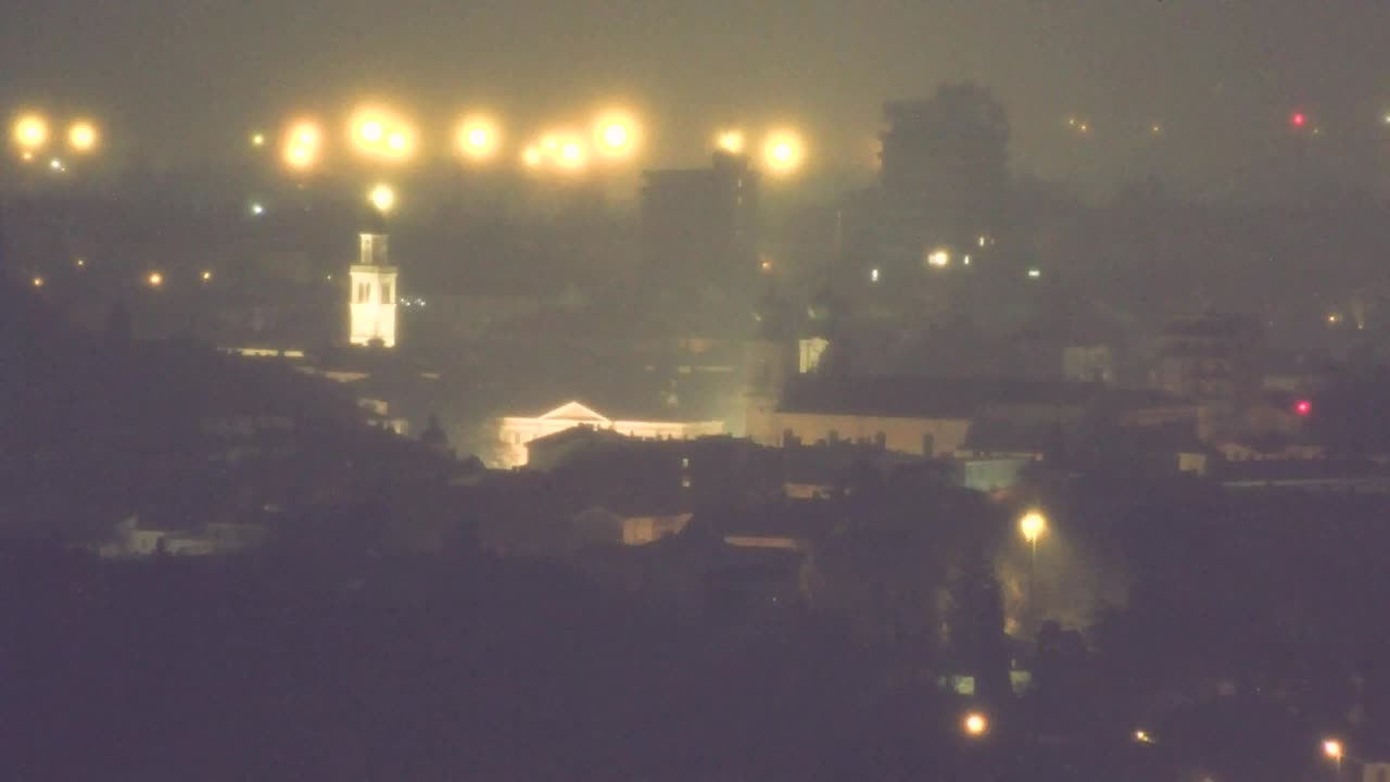 Otkrijte Beskrajnu Web Kameru Nova Gorica i Gorica!