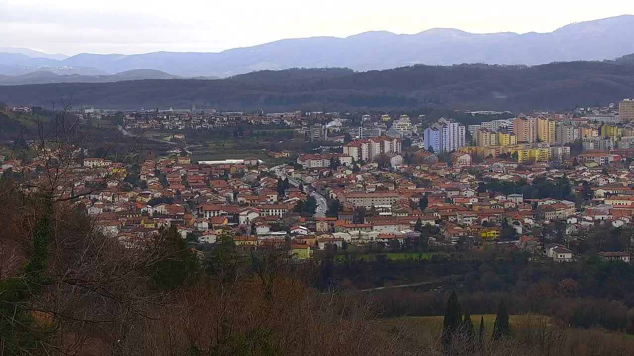 Borderless webcam of Nova Gorica and Gorizia