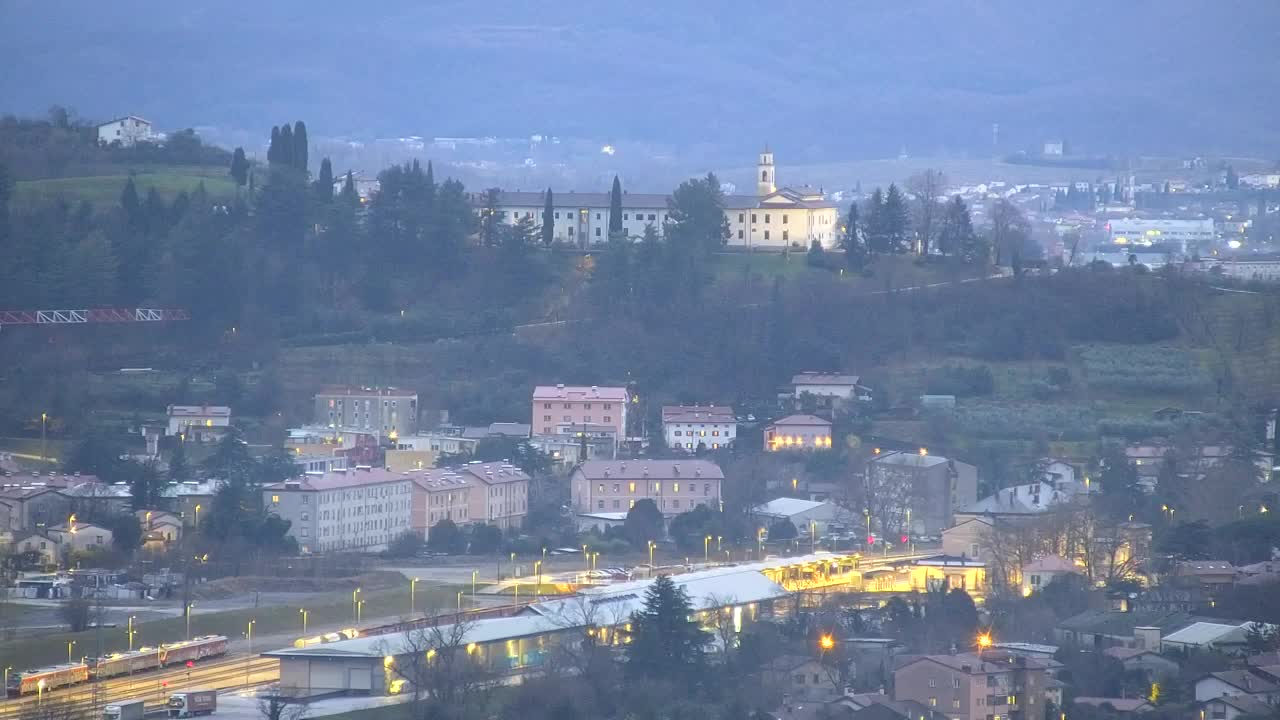 Découvrez la Webcam Sans Frontières entre Nova Gorica et Gorizia !