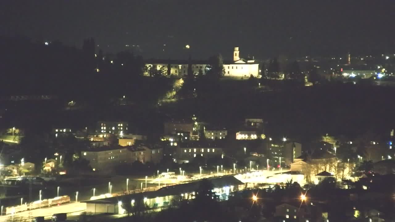 Grenzenlose Webcam: Nova Gorica und Gorizia / Görz live erleben!