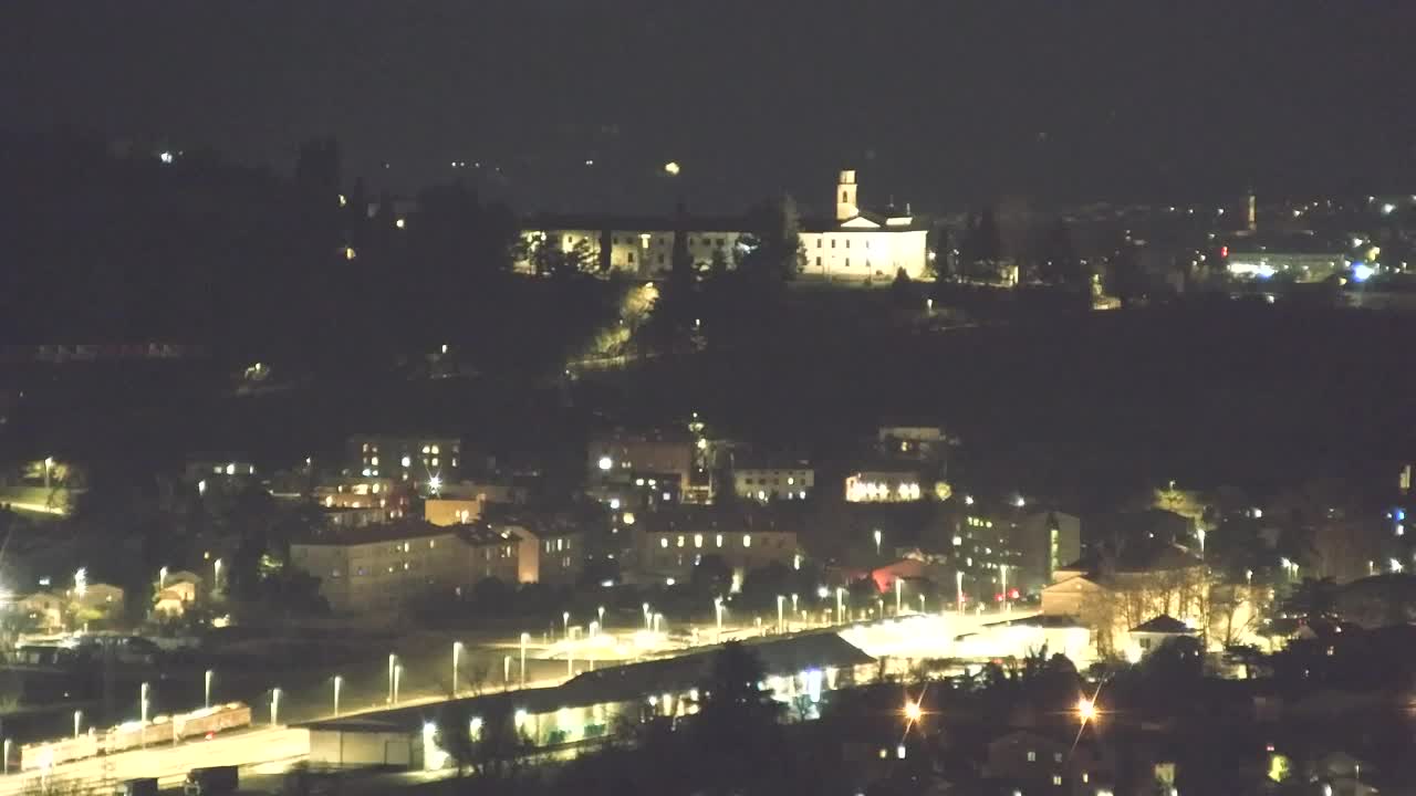 Borderless webcam of Nova Gorica and Gorizia