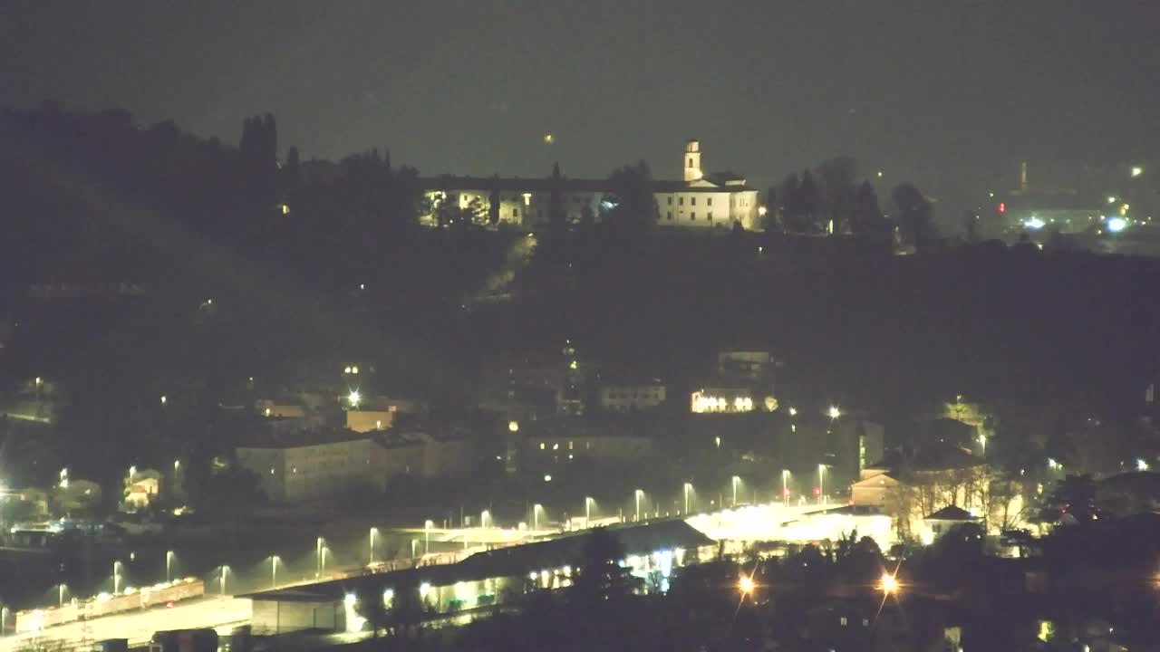 Otkrijte Beskrajnu Web Kameru Nova Gorica i Gorica!