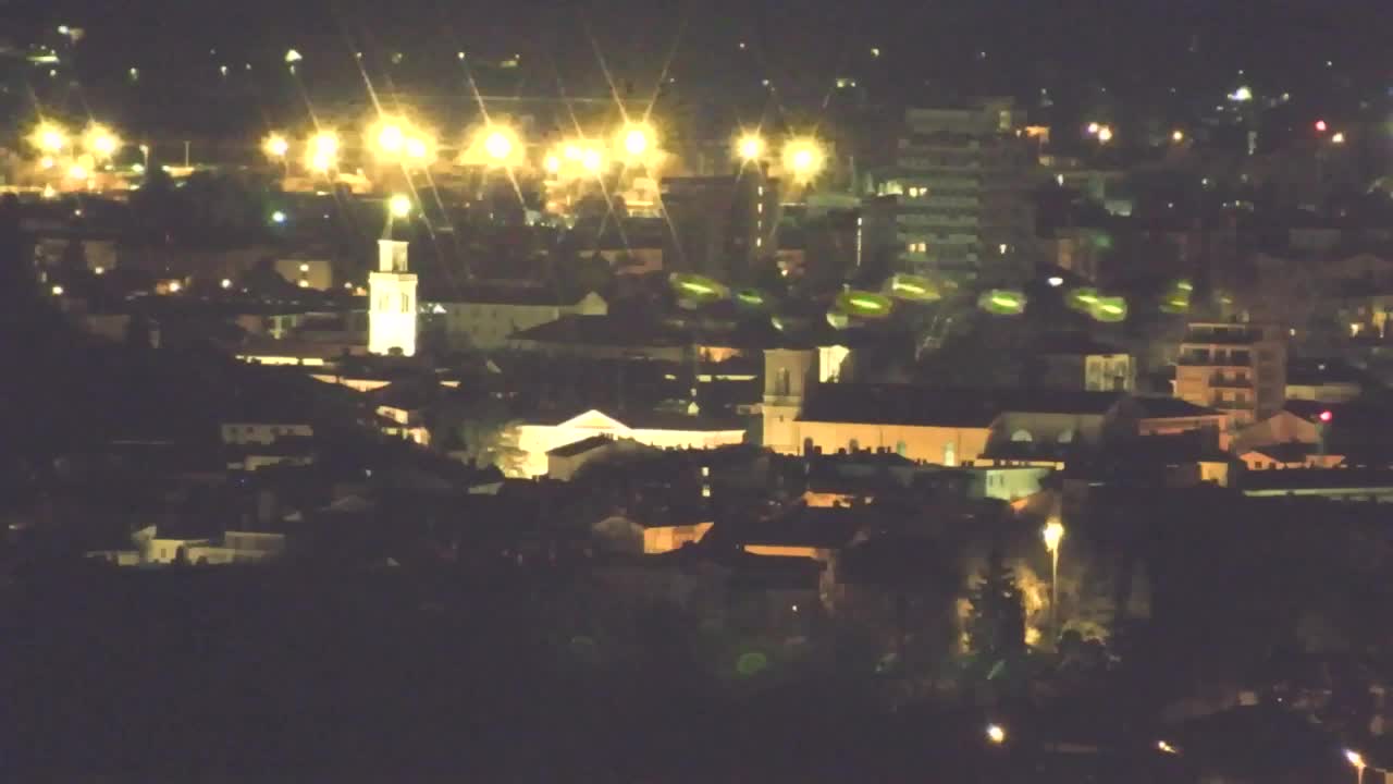 Borderless webcam of Nova Gorica and Gorizia
