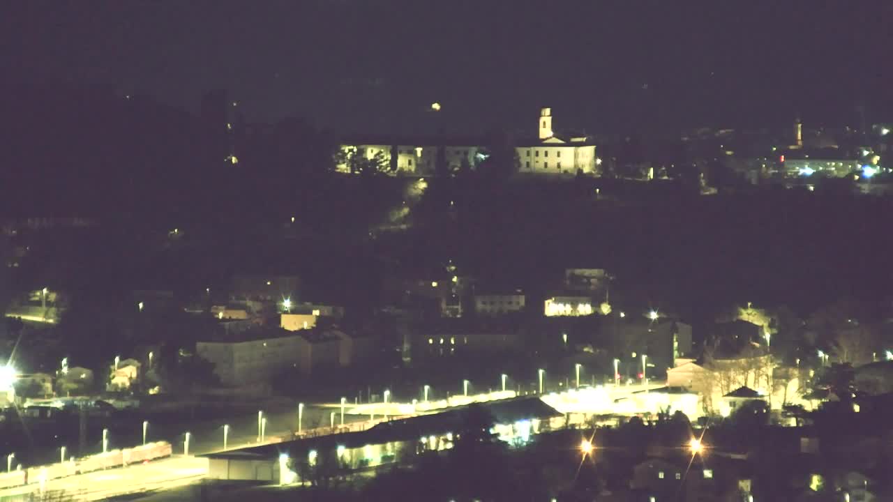 Brezmejna spletna kamera Nova Gorica in Gorica!